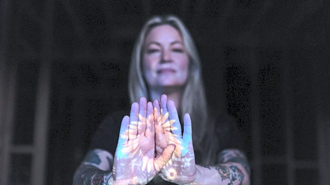 Amid wildfire grief, an LA-area resident sowed sunflowers and hope where her home once stood