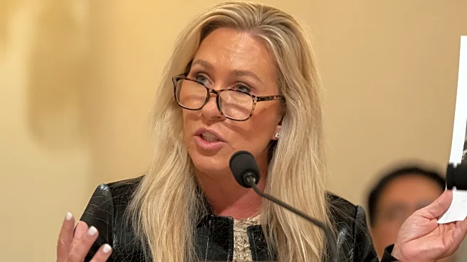 Marjorie Taylor Greene made waves. Her constituents don't agree on whether it was worth it