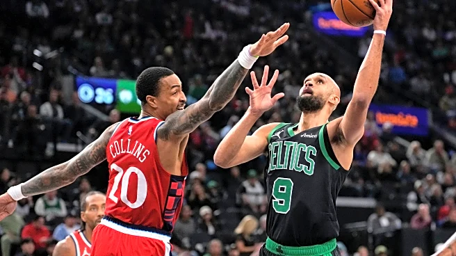 Jalen Brown ties career high with 50 points in Celtics' 146-115 romp over Clippers