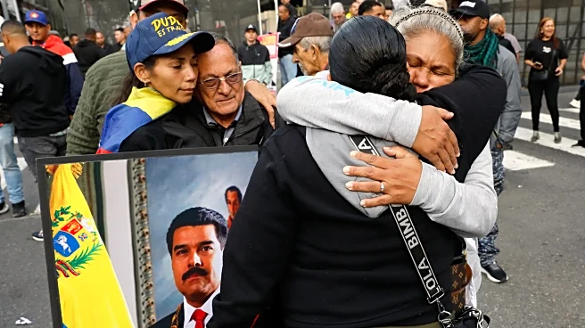 Maduro arrives in US after stunning capture in operation that Trump says will let US 'run' Venezuela