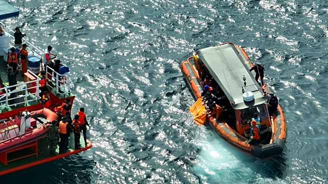 Indonesian rescuers find a second body as search for Spanish soccer coach and 2 children extended