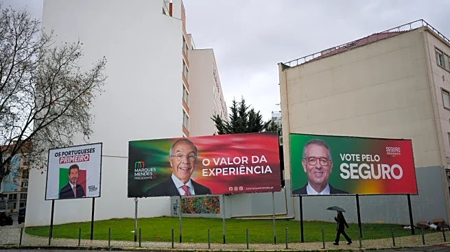 Portugal’s presidential election draws 11 candidates, making a later runoff vote likely