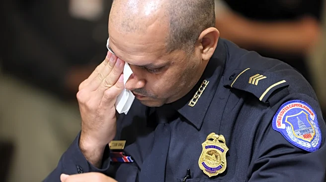 Officers who defended the Capitol on Jan. 6 say their struggles linger, 5 years after the riot