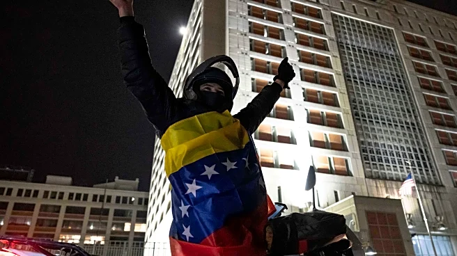 After capture and removal, Venezuela's Maduro is being held at notorious Brooklyn jail