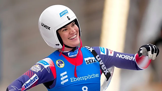 As Olympics loom, Summer Britcher wins another World Cup gold for USA Luge
