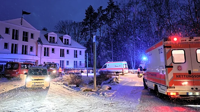 Berlin power outage affecting 45,000 homes blamed on ‘politically motivated’ attack