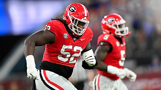 Georgia defensive tackle Christen Miller declares for NFL draft