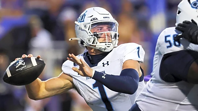 Wisconsin gets its QB in transfer portal by landing Colton Joseph from Old Dominion