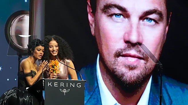 Leonardo DiCaprio on the importance of creating cinema over content at Palm Springs Film Festival