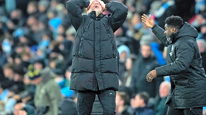 Liverpool and Man City stunned by late goals. Amorim raises questions over his role at Man United