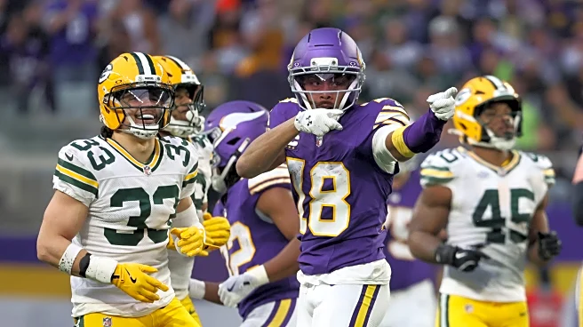 Vikings cruise past resting Packers 16-3 for 5th straight win as McCarthy exits again with injury