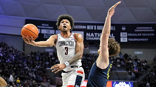 Ball, No. 4 UConn push winning streak to 10 games with 73-57 win over visiting Marquette