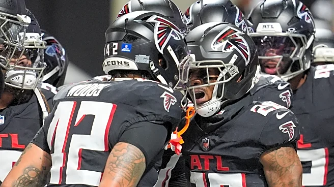 Alford's red-zone pick saves Falcons' 19-17 win over Saints, giving NFC South title to Panthers