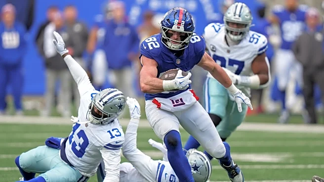 Cowboys defensive coordinator Matt Eberflus' unit ends season on a rough note with loss to Giants