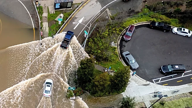 Rain continues in parts of California reeling from flooding and high tides