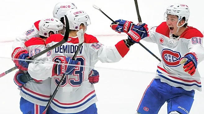 Hutson's first career OT goal gives Canadiens 4-3 win over struggling Stars