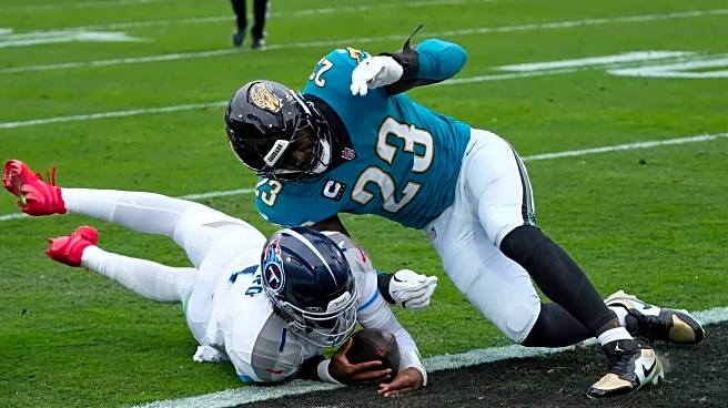 Titans rookie QB Cam Ward to have more tests on his injured throwing shoulder