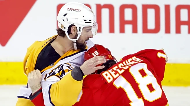 Flames’ Beecher, Jets’ Stanley suspended 1 game each for roughing
