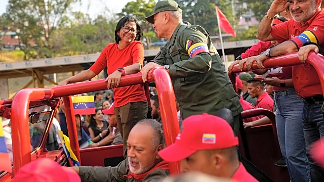 Surprise interim leader Delcy Rodriguez emerges in Venezuela after Maduro’s capture