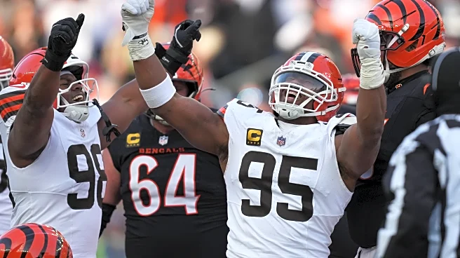 Myles Garrett breaks NFL single-season sack record with 23 and laments not getting 2 more