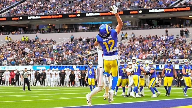 Stafford throws 4 more touchdown passes, and Rams beat Cardinals 37-20 to secure No. 5 NFC seed