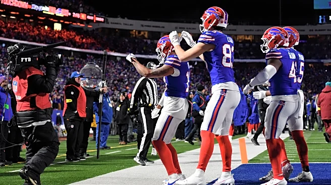 Bills celebrate home finale with 35-8 rout of the Jets in potential final game at Highmark Stadium