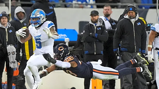 Lions beat playoff-bound Bears 19-16 on Bates' 42-yard field goal as time expires