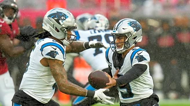 Panthers win the NFC South. Broncos clinch AFC's No. 1 seed. Jaguars secure the AFC South