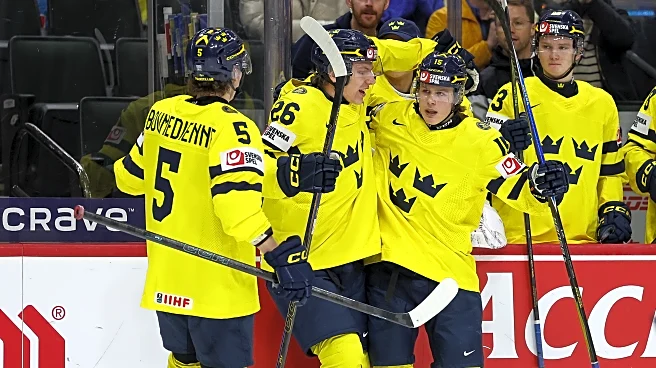 Sweden outlasts Finland 4-3 in shootout to reach world junior hockey final