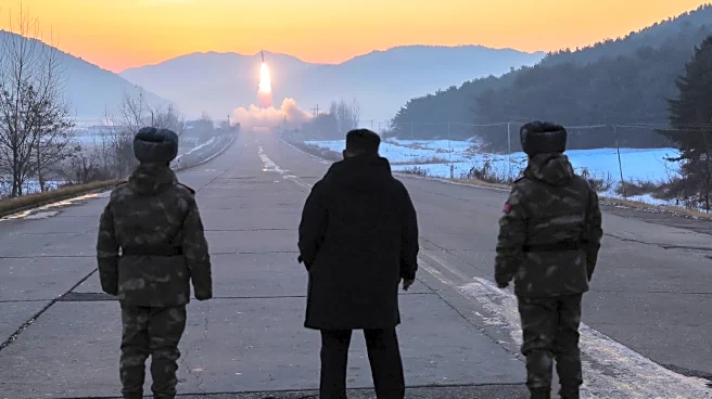 North Korea says latest missile tests involve hypersonic weapons system