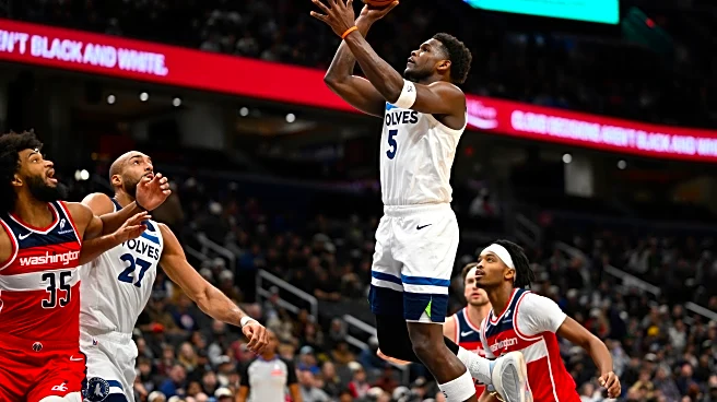Anthony Edwards scores 35 points as Timberwolves rip Wizards, 141-115