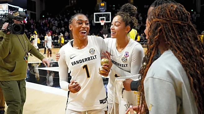 Undefeated Vanderbilt posts signature win of Shea Ralph's tenure downing No. 5 LSU