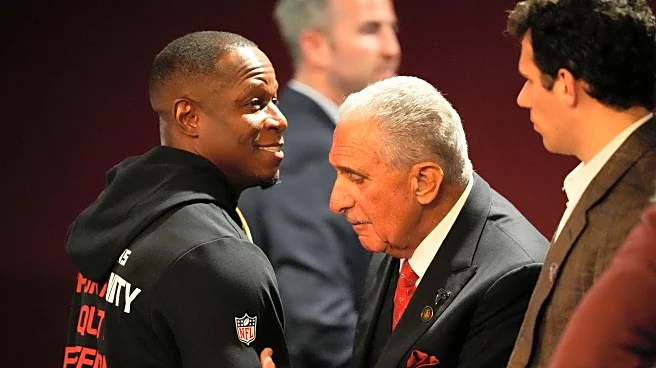 Falcons fire coach Raheem Morris, GM Terry Fontenot hours after finishing 8-9 season