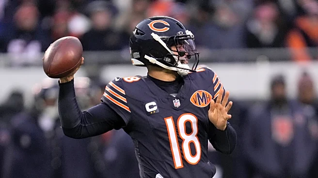 Caleb Williams breaks Bears single-season passing record in loss to Lions