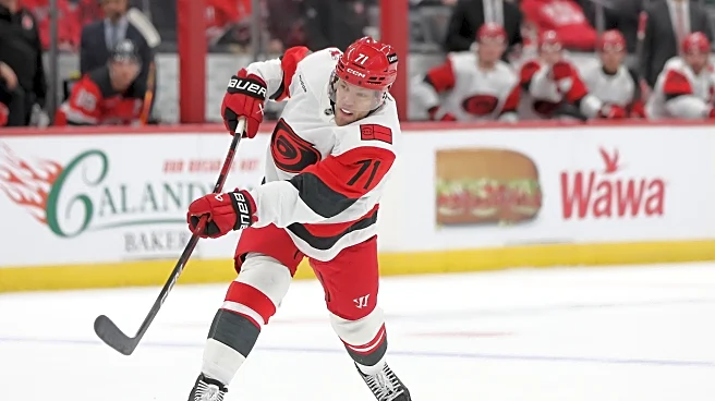 Hall has goal and assist as Hurricanes beat Devils 3-1 to snap 3-game losing streak