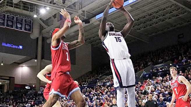 Graham Ike scores 16 points as No. 7 Gonzaga routs Loyola Marymount 82-47