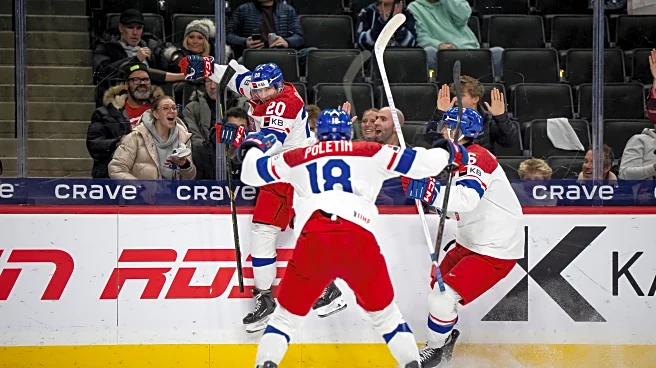Czechia beats Canada 6-4 in world junior hockey to set up all-European final with Sweden