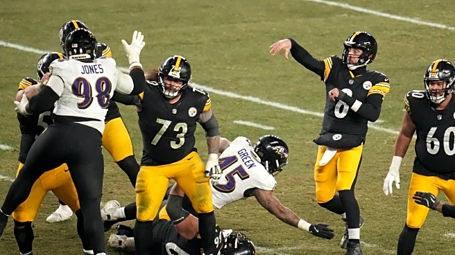 Rodgers and Steelers win AFC North, beating Ravens 26-24 after Loop misses kick at buzzer