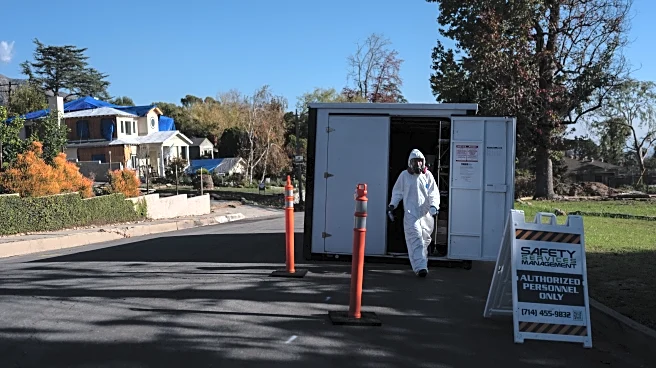 LA residents are still battling toxic hazards a year after historic wildfires