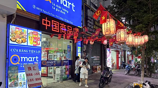 This Vietnamese town boomed as factories left China. Now it’s asking what’s next?