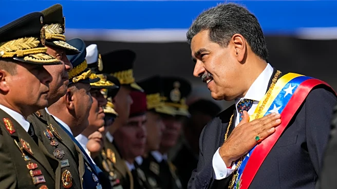 Maduro is set to make his first appearance in a US courtroom on drug trafficking charges