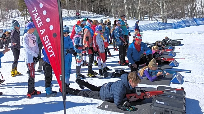 Laser rifle program, new shooting ranges means growth for biathlon in the US