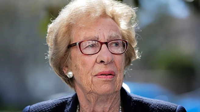 Holocaust survivor Eva Schloss, stepsister of Anne Frank, dies at 96