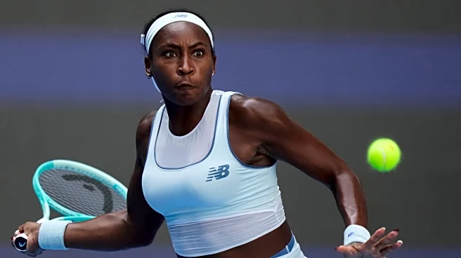 Gauff clarifies comments on American tennis fans just before a surprising loss at the United Cup