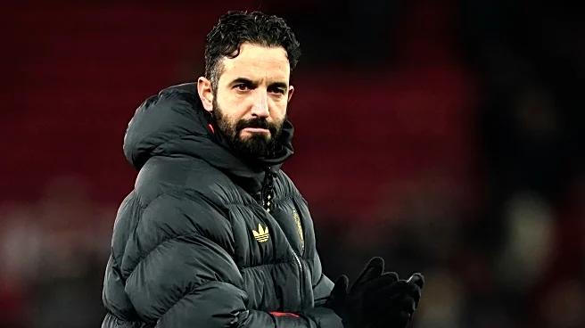 Manchester United coach Amorim out one day after provocative comments about club structure