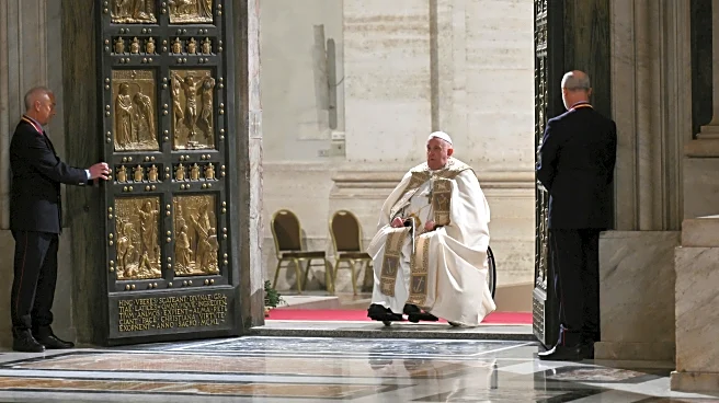 Vatican claims a Holy Year success with 33 million pilgrims