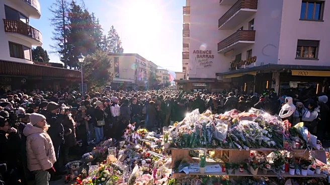Swiss police identify all 116 people injured in deadly New Year's bar fire