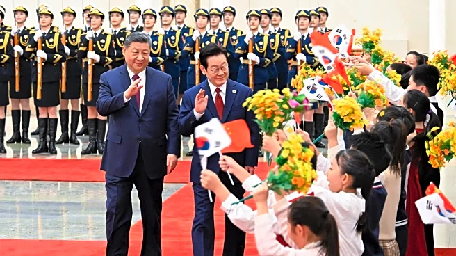 China and South Korea pledge to bolster ties as regional tensions rise