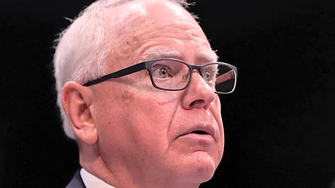 Walz, Democrats' 2024 VP pick, drops bid for third term as Minnesota governor; Klobuchar considers