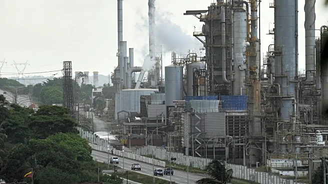 Oil stocks sharply higher after US action in Venezuela